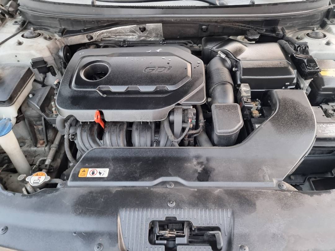 2015 HYUNDAI SONATA — 165798 Miles — Lot 214587 — Ind. 12 - Marhaba Auctions Used Cars - Image 10