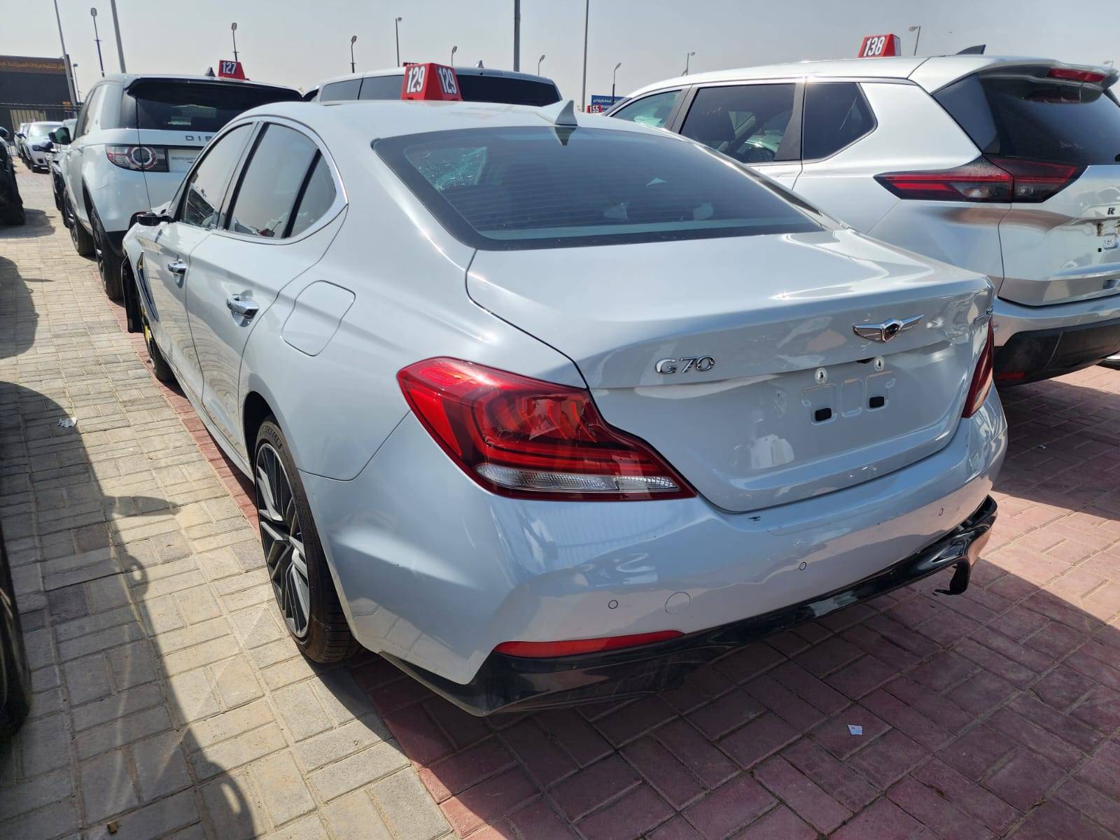 GENESIS G70 2019 - Marhaba Auction Used Cars - Image 5