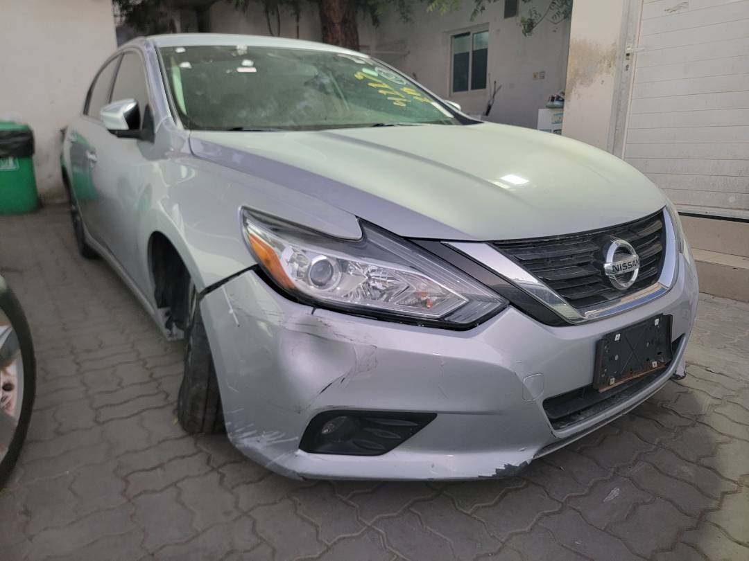 2018 NISSAN ALTIMA — 83537 Miles — Lot 194113 — Main - Marhaba Auctions Used Cars - Image 4