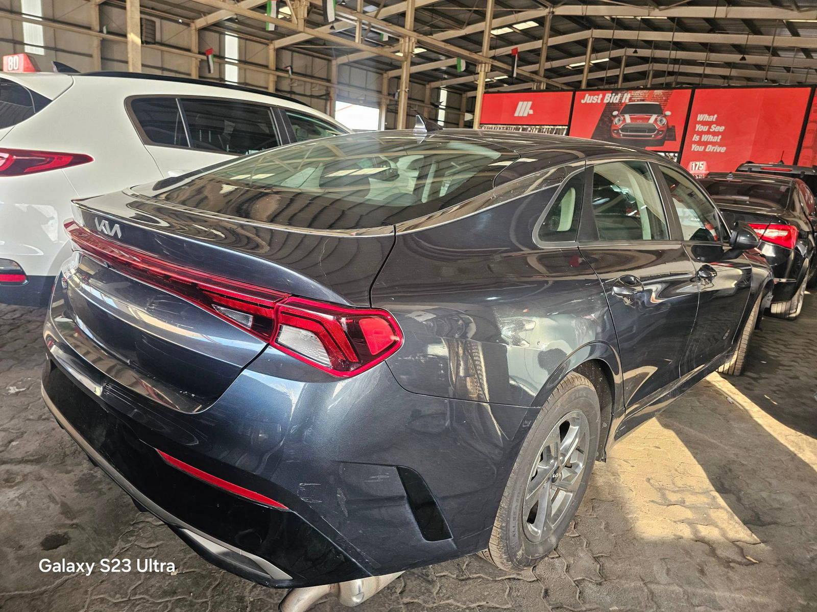 KIA K5 2022 - Marhaba Auction Used Cars - Image 6