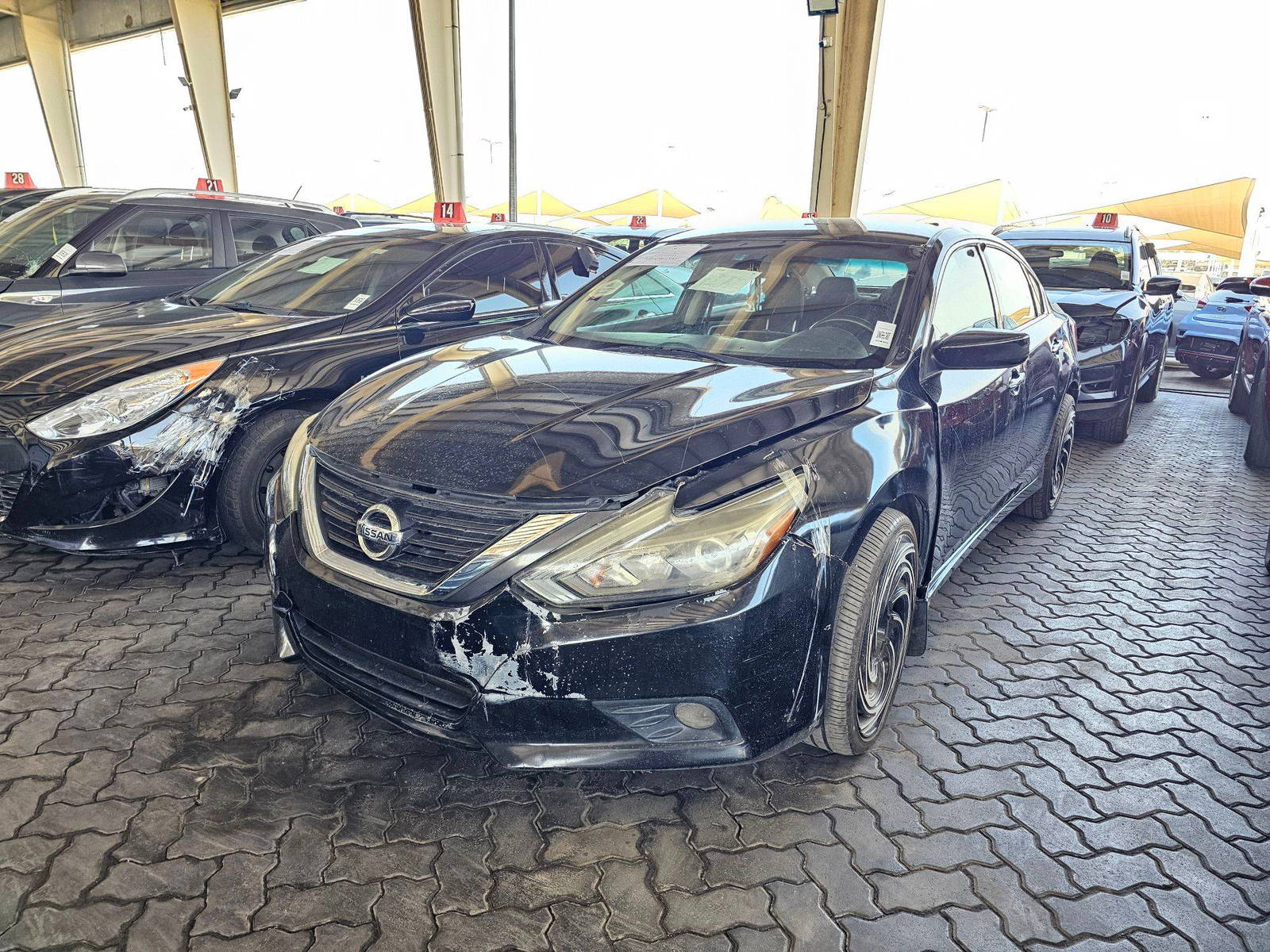 NISSAN ALTIMA 2016 - Marhaba Auction Used Cars - Image 5