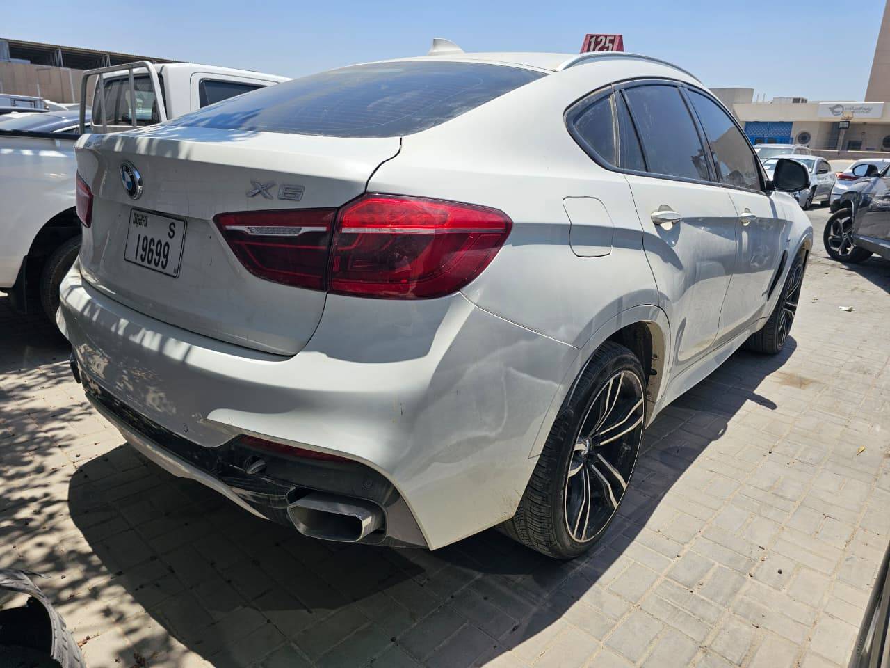 BMW X6 xDrive50i 2018 - Marhaba Auction Used Cars - Image 6