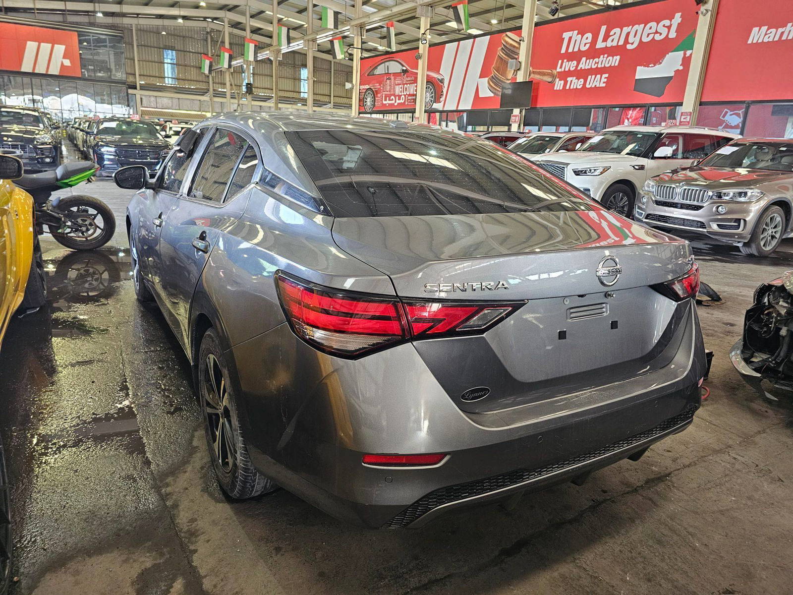 NISSAN SENTRA 2023 - Marhaba Auction Used Cars - Image 7