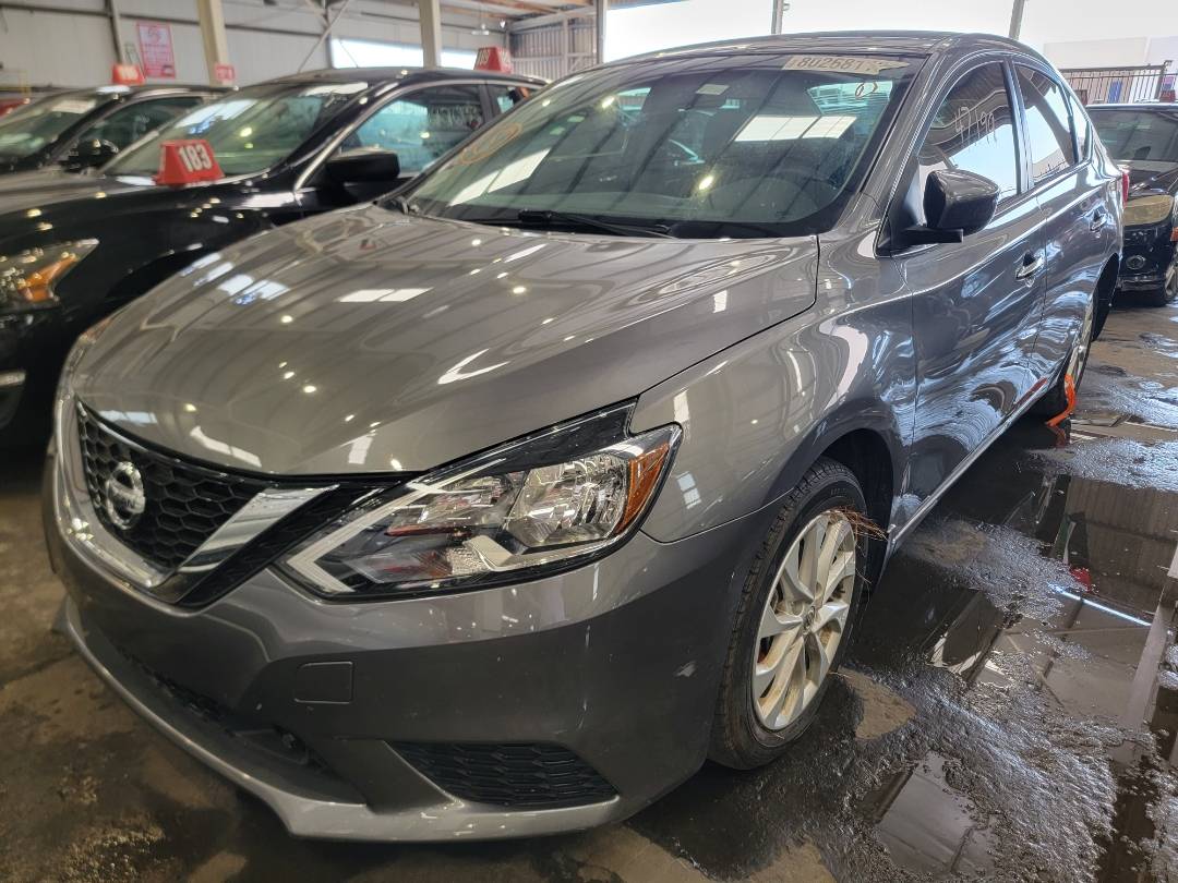2019 NISSAN SENTRA — 47199 Miles — Lot KY267802 - Marhaba Auctions Used Cars - Image 7