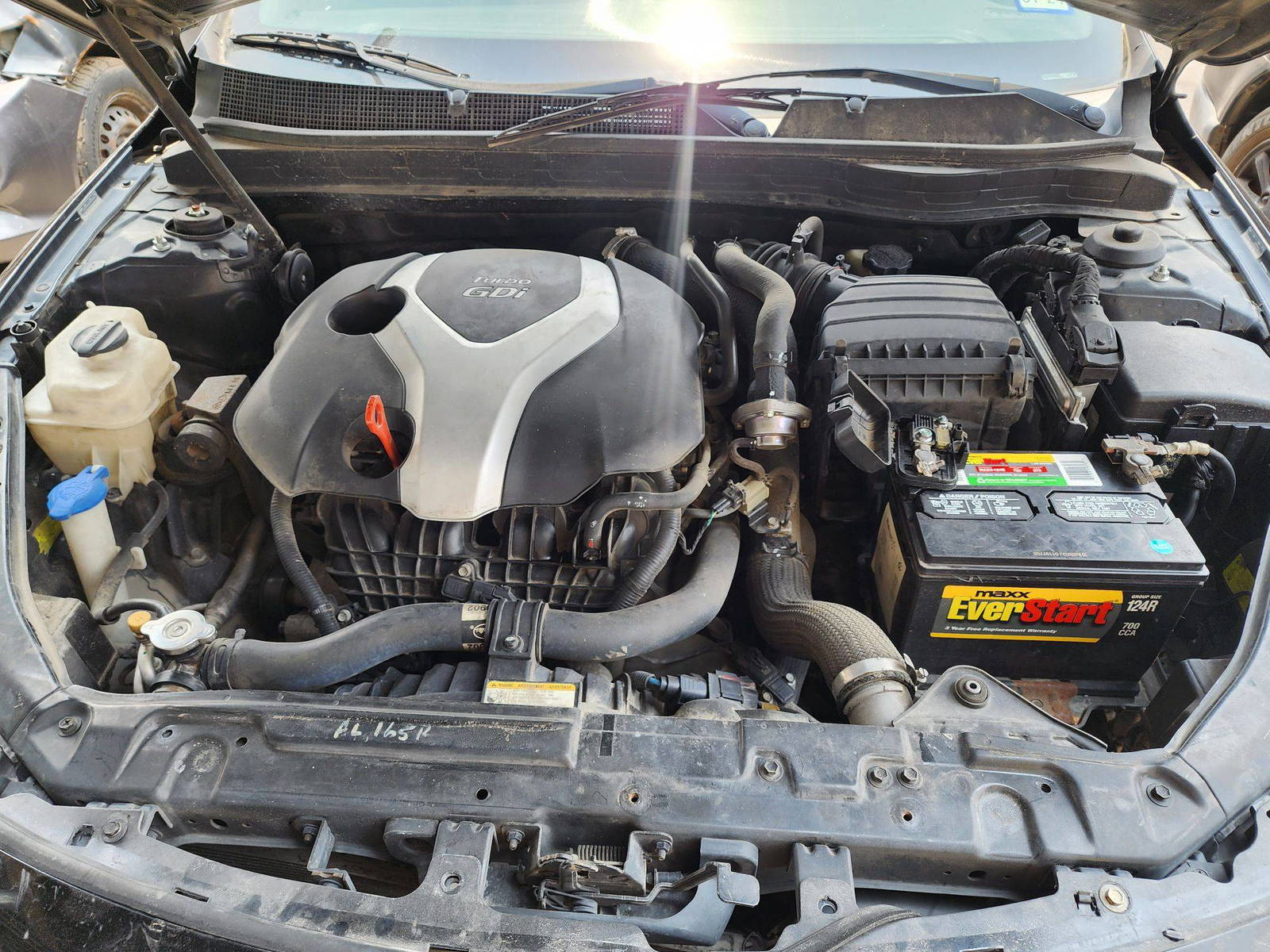 2012 KIA OPTIMA — 226227 Miles — Lot 30361 — Main - Marhaba Auctions Used Cars - Image 8