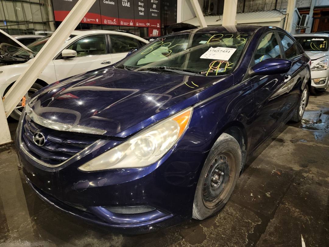 2011 HYUNDAI SONATA — 171317 Miles — Lot 37657451 - Marhaba Auctions Used Cars - Image 7