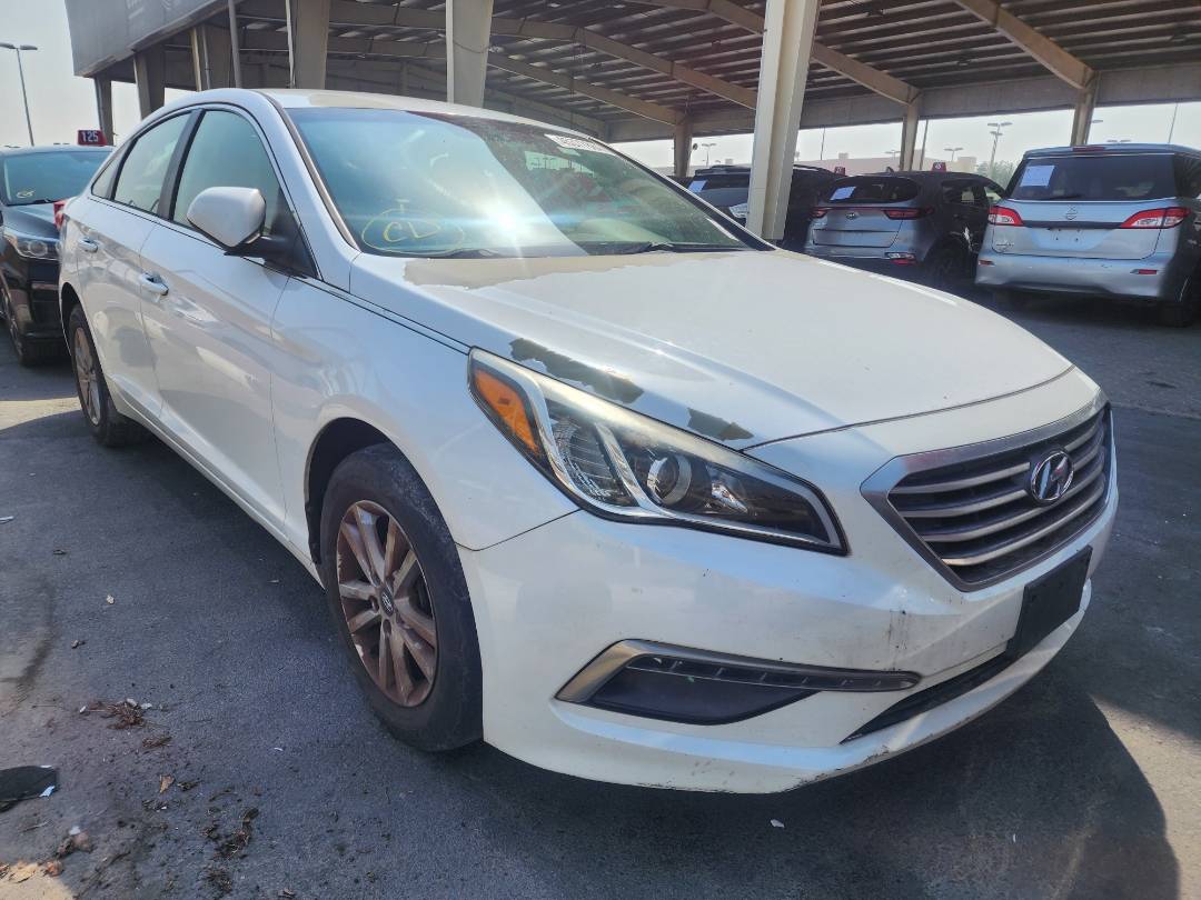 2015 HYUNDAI SONATA — 133651 Miles — Lot 45377884 — Main - Marhaba Auctions Used Cars - Image 8