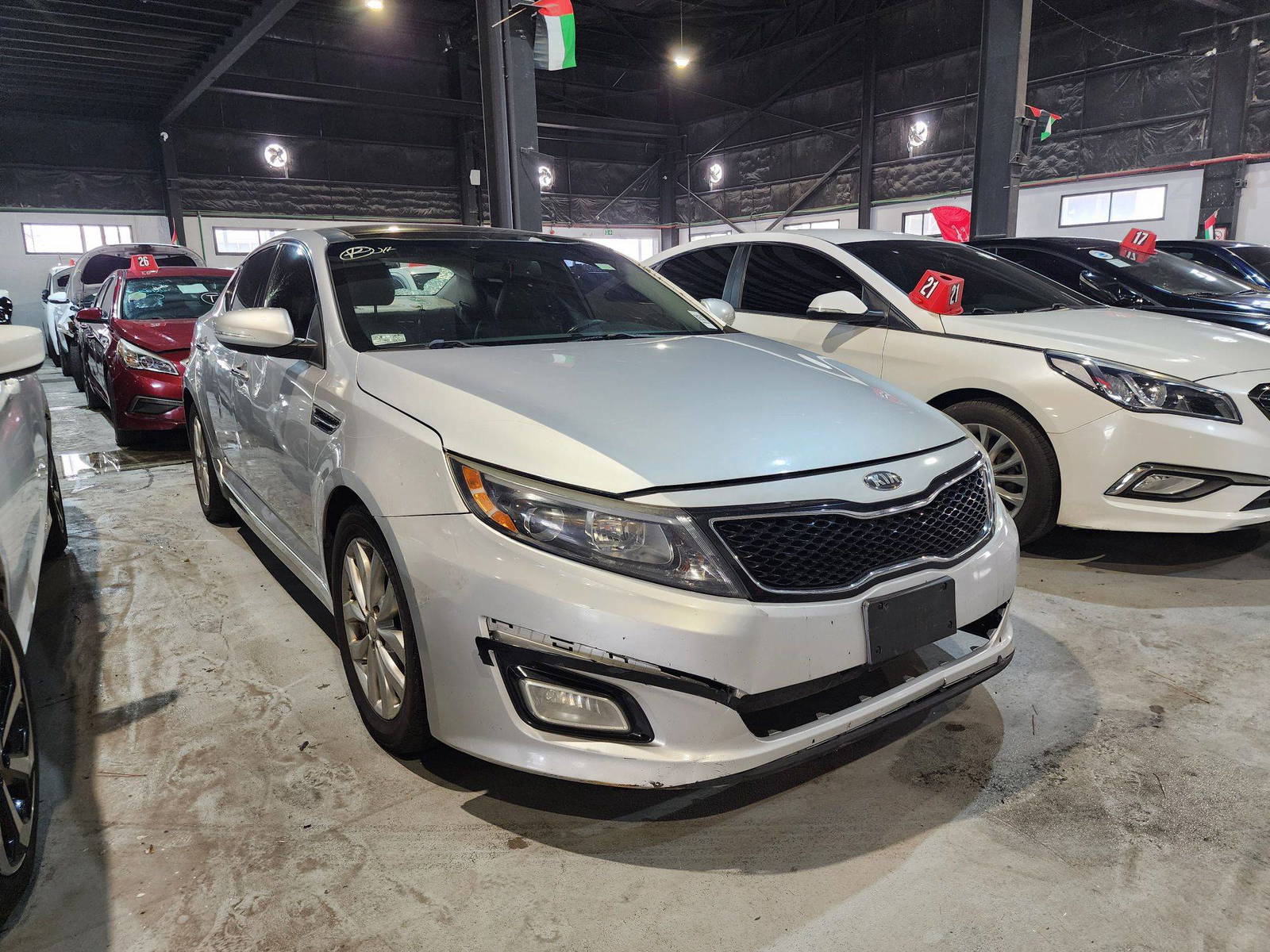 2015 KIA OPTIMA — 186153 Miles — Lot 47735465 — Al Quoz - Marhaba Auctions Used Cars - Image 4