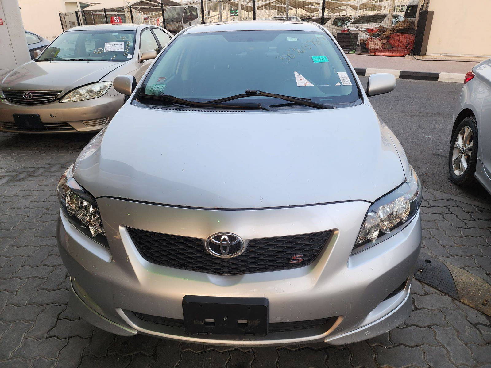 TOYOTA COROLLA 2009 - Marhaba Auction Used Cars - Image 16