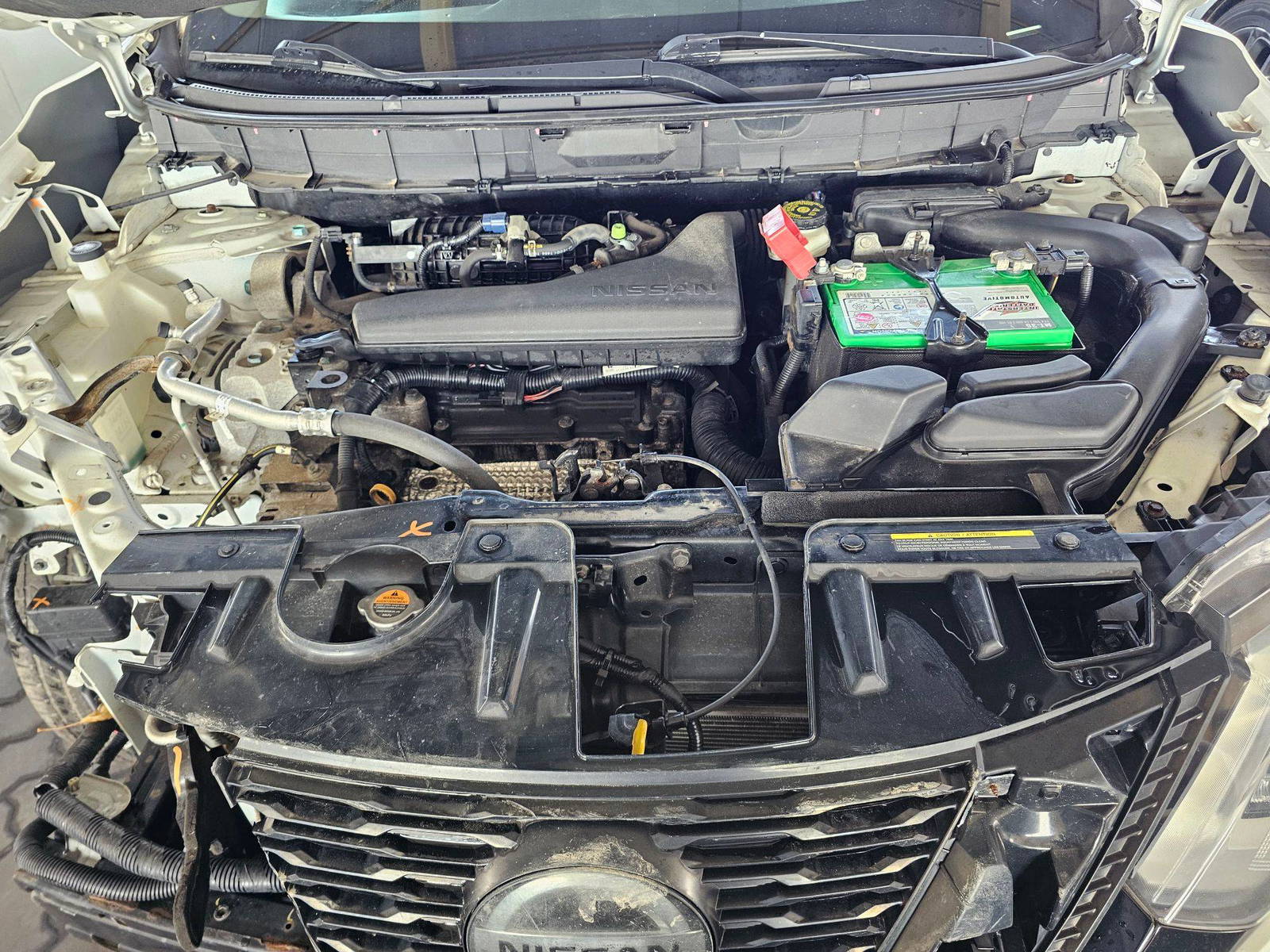 NISSAN ROGUE 2018 - Marhaba Auction Used Cars - Image 11