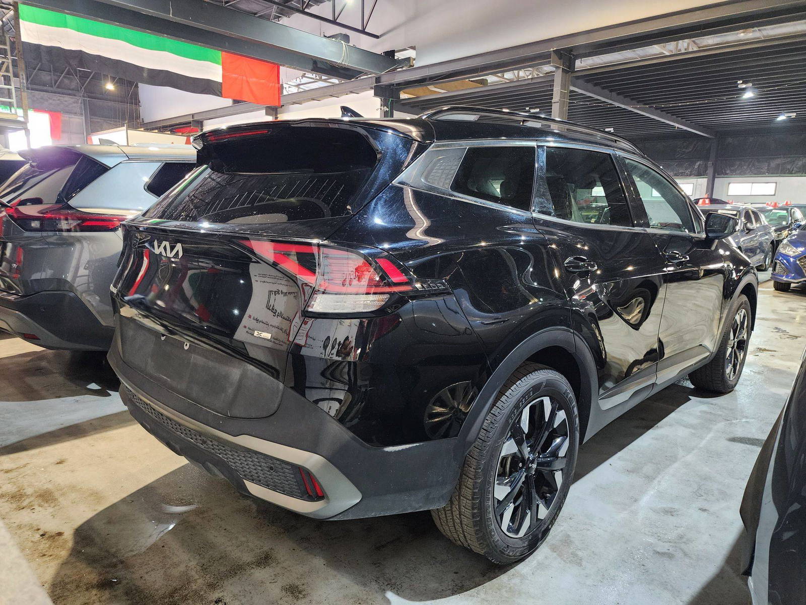 2023 KIA SPORTAGE — 28450 Miles — Lot 010476 — Main - Marhaba Auctions Used Cars - Image 4