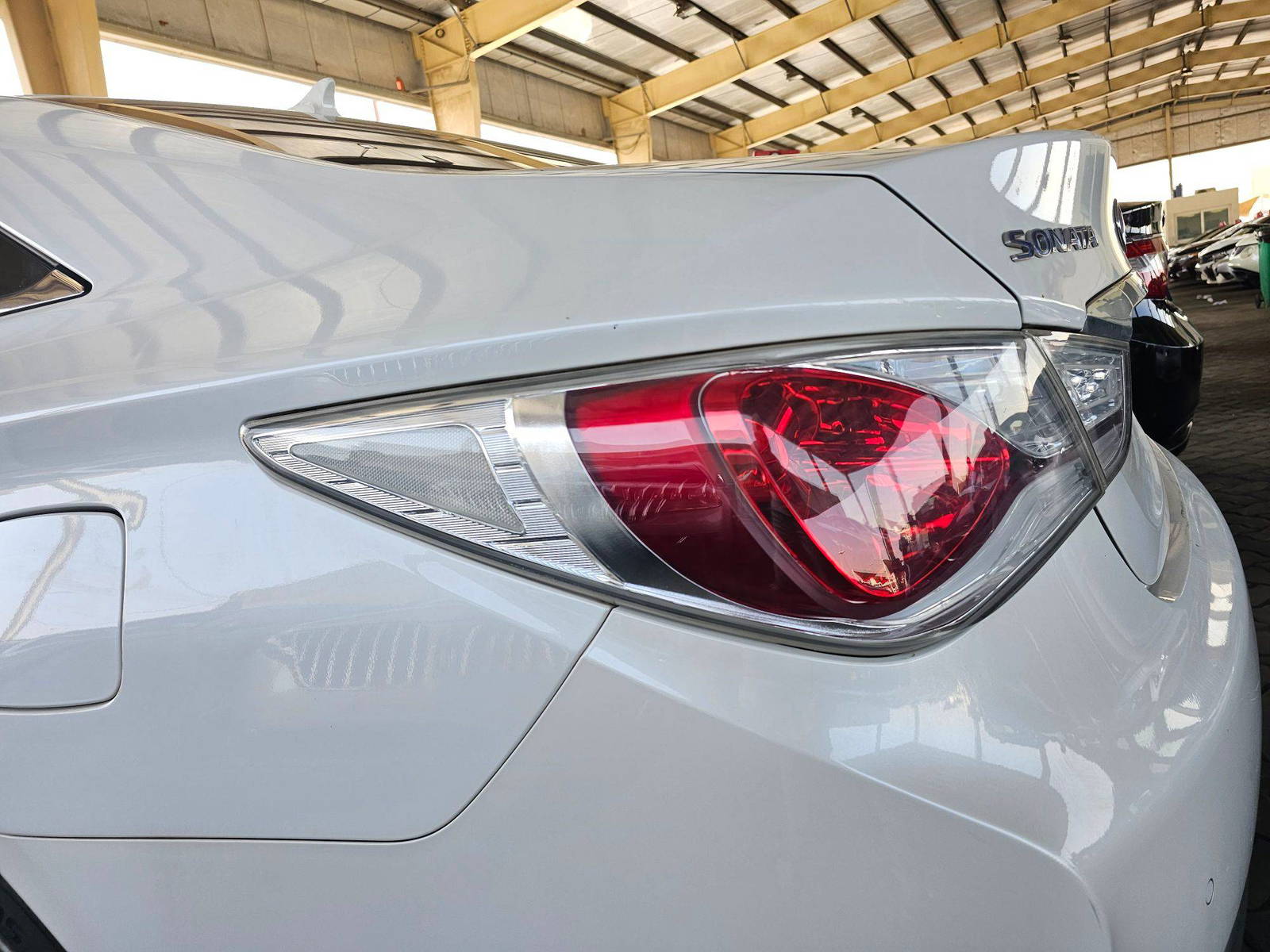 HYUNDAI SONATA 2012 - Marhaba Auction Used Cars - Image 12