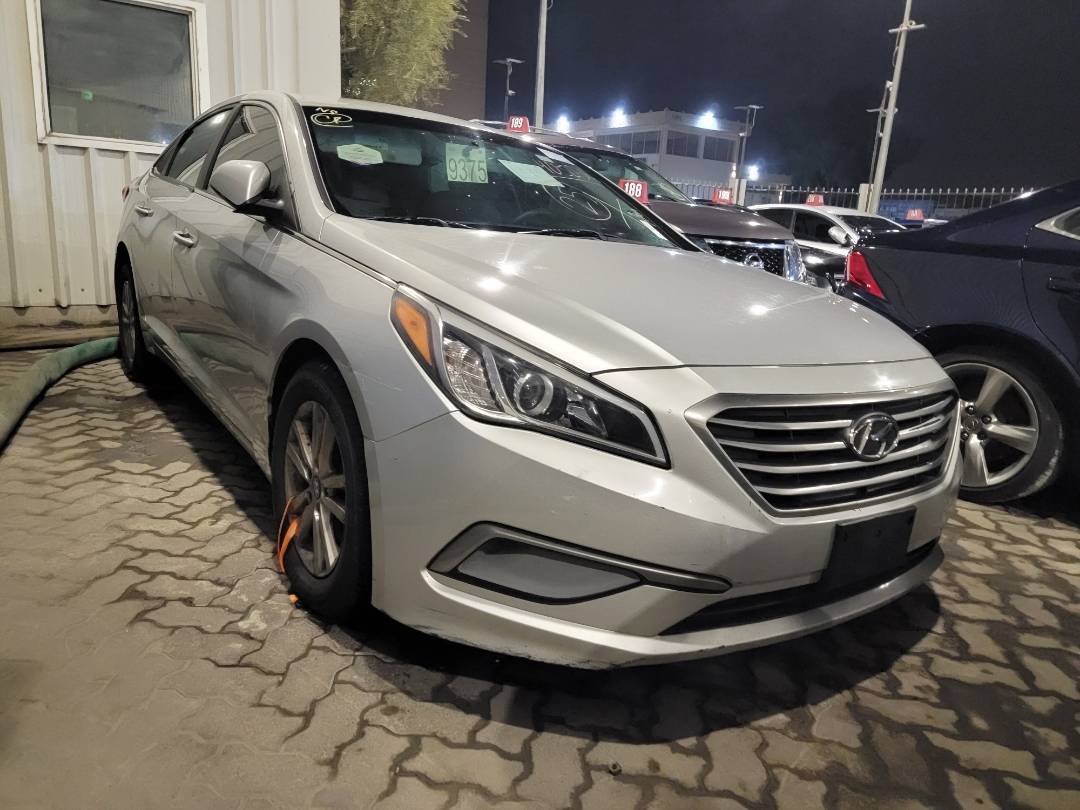 HYUNDAI SONATA 2016 - Marhaba Auction Used Cars - Image 4