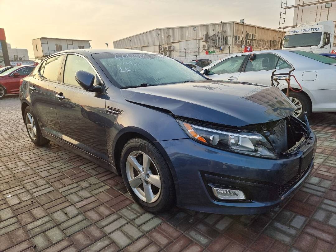 2015 KIA OPTIMA — 123235 Miles — Lot 125487 — Ind. 12 - Marhaba Auctions Used Cars - Image 4