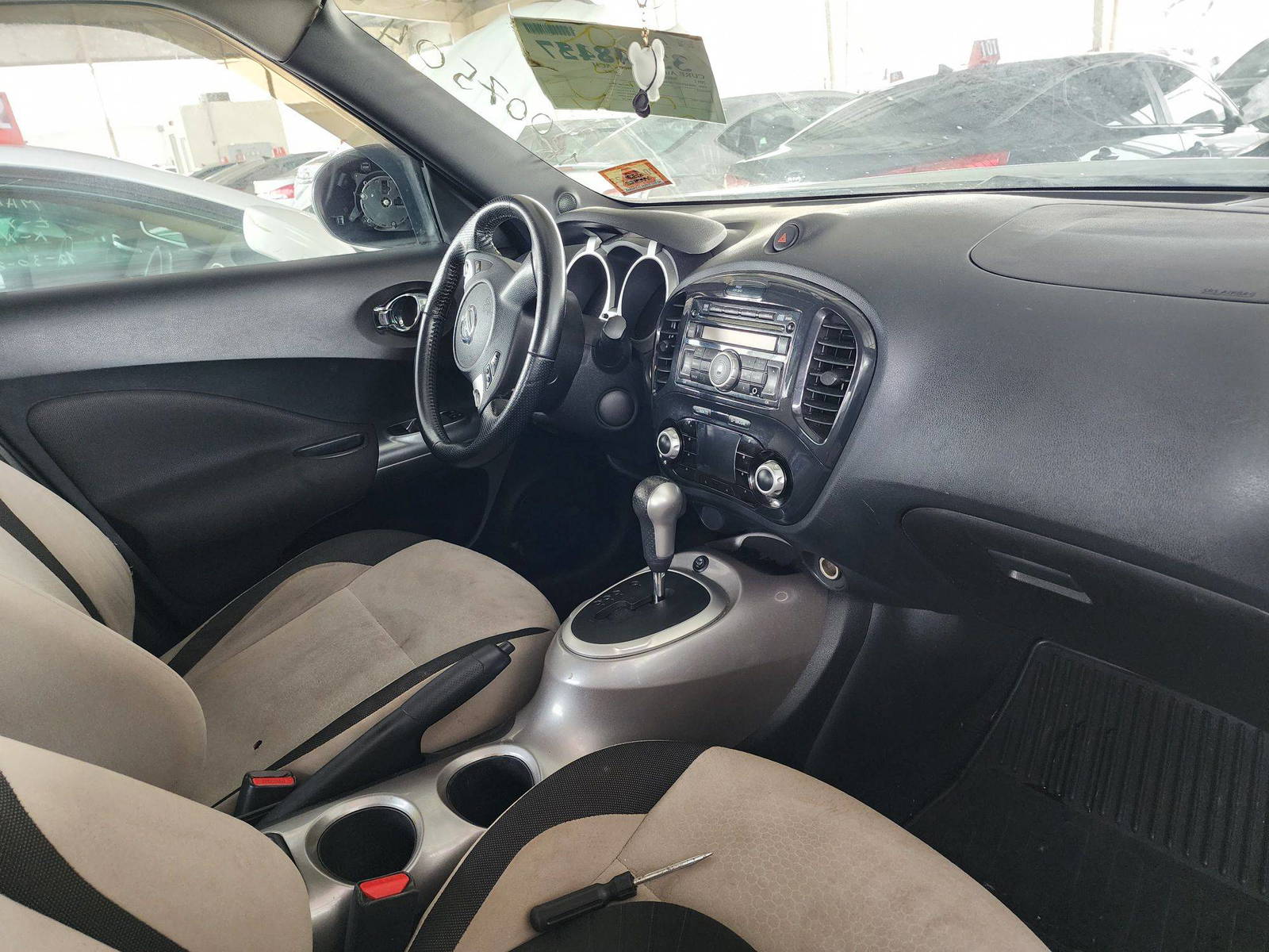 2011 NISSAN JUKE — 138381 Miles — Lot 37642157 - Marhaba Auctions Used Cars - Image 7