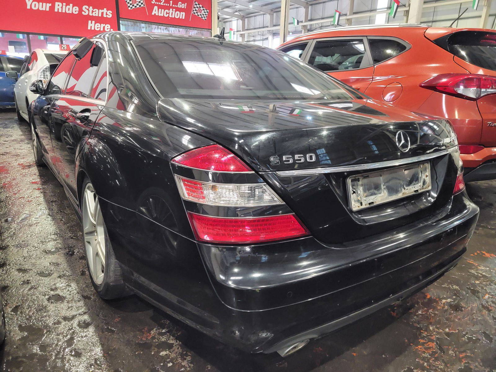 MERCEDES BENZ S 550 2007 - Marhaba Auction Used Cars - Image 5