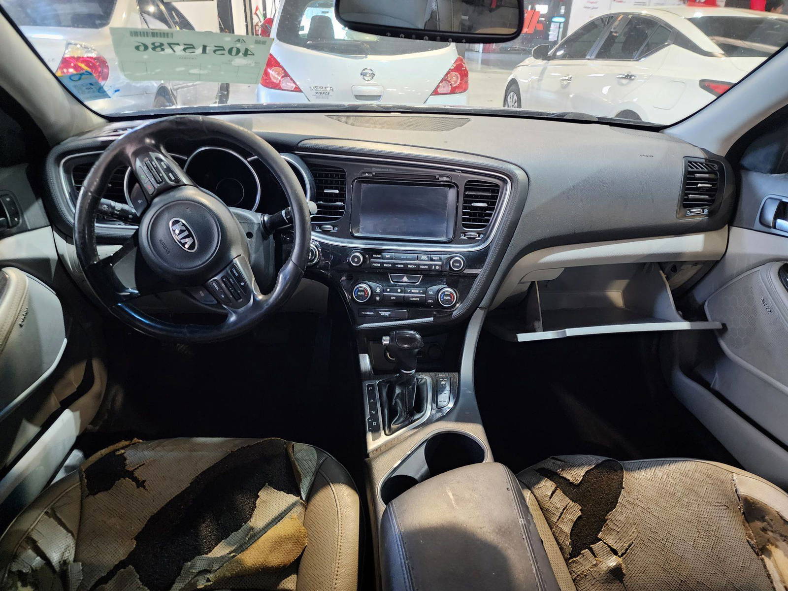 2014 KIA OPTIMA — Lot 40515786 — Al Quoz - Marhaba Auctions Used Cars - Image 8
