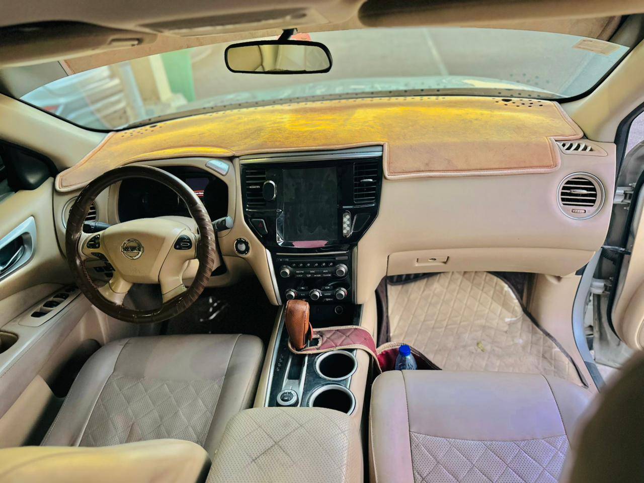 NISSAN PATHFINDER 2015 - Marhaba Auction Used Cars - Image 8