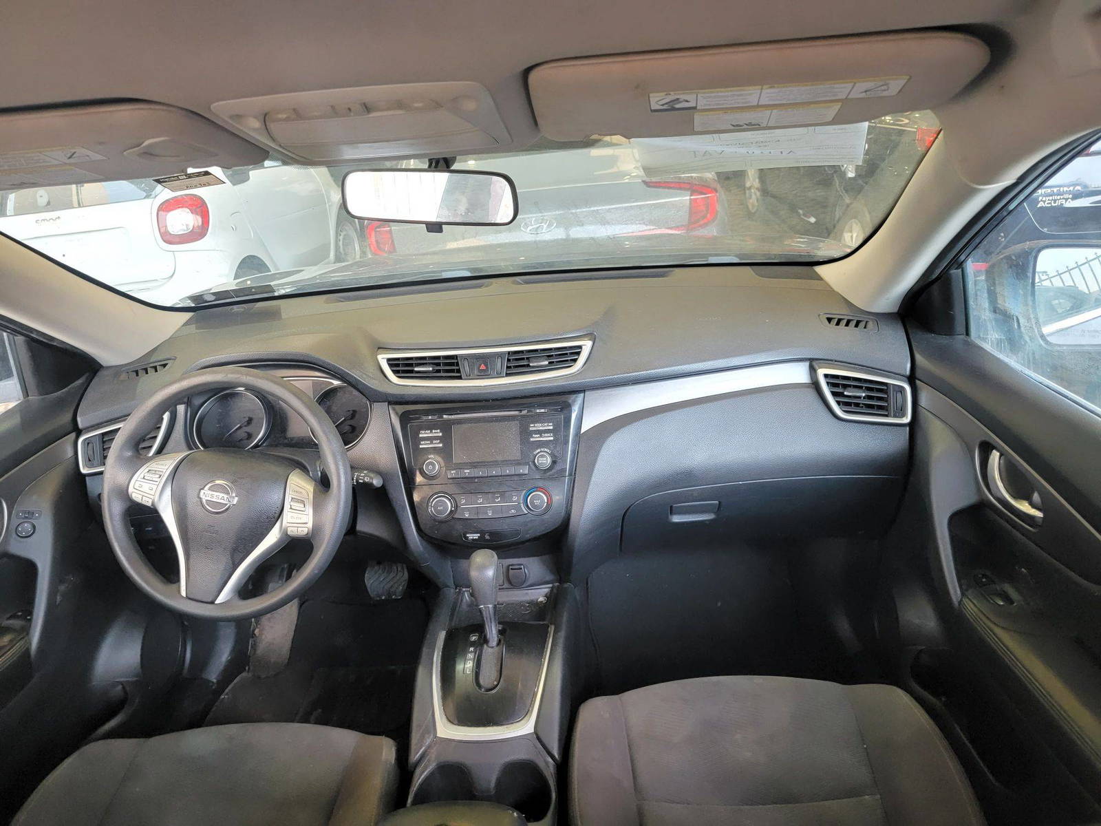 NISSAN ROGUE 2016 - Marhaba Auction Used Cars - Image 8