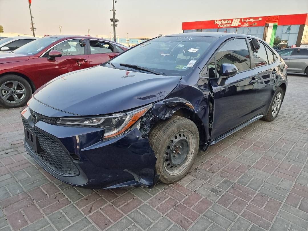 2020 TOYOTA COROLLA — 56452 Miles — Lot 124587 — Main - Marhaba Auctions Used Cars - Image 3