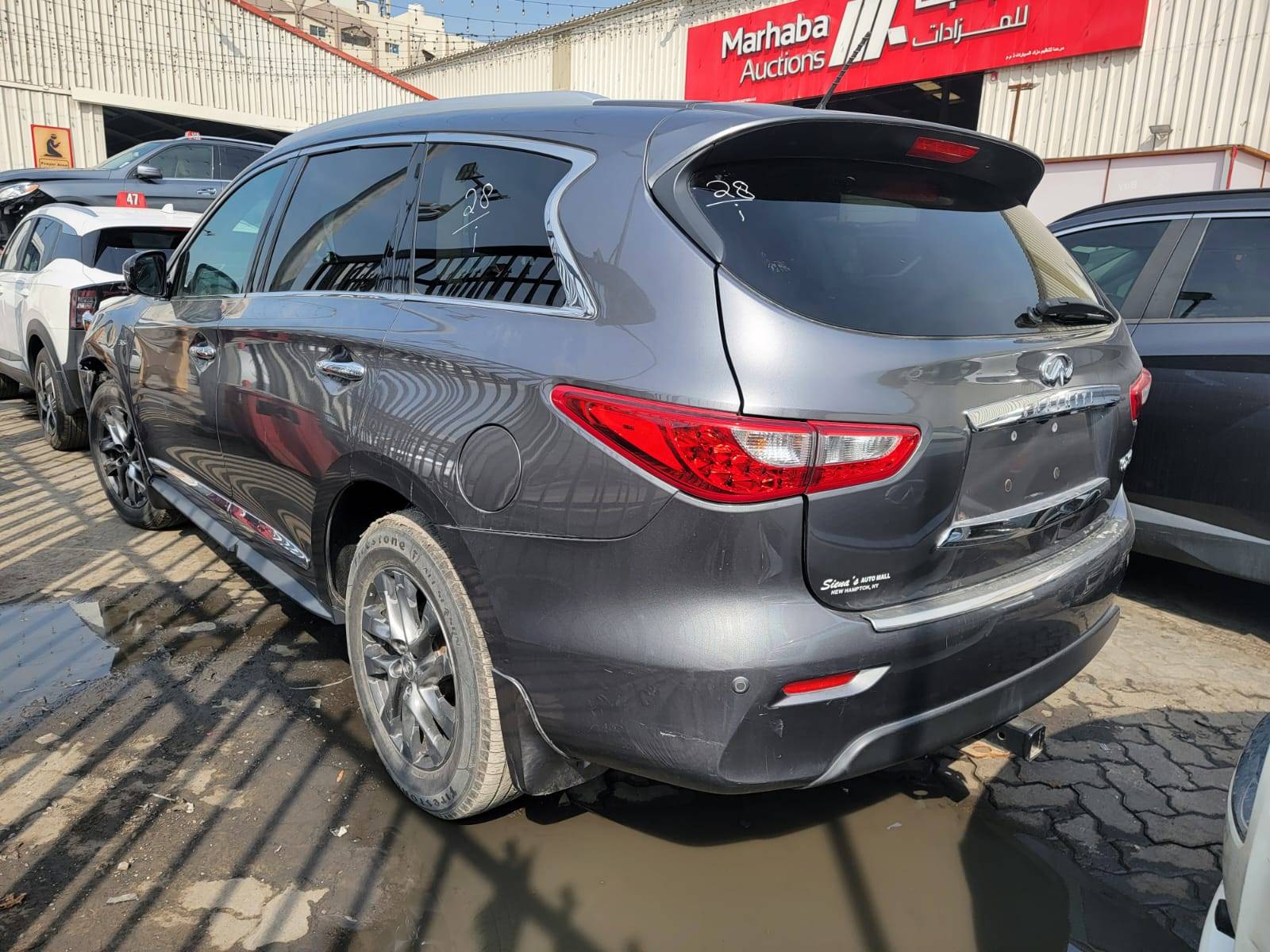 2015 INFINITI QX60 — 172860 Miles — Lot 525142 — Main - Marhaba Auctions Used Cars - Image 3