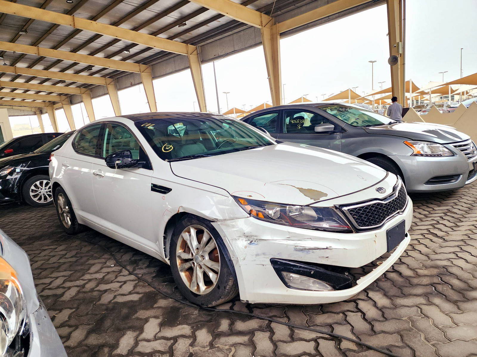 2012 KIA OPTIMA — 97946 Miles — Lot 64CG014724 — Souq - Marhaba Auctions Used Cars - Image 4