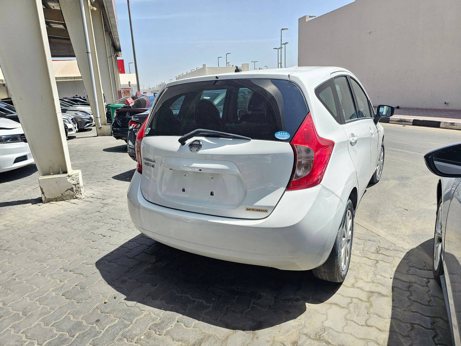 2016 NISSAN VERSA — 250984 Miles — Lot 364843 — Souq - Marhaba Auctions Used Cars - Image 3