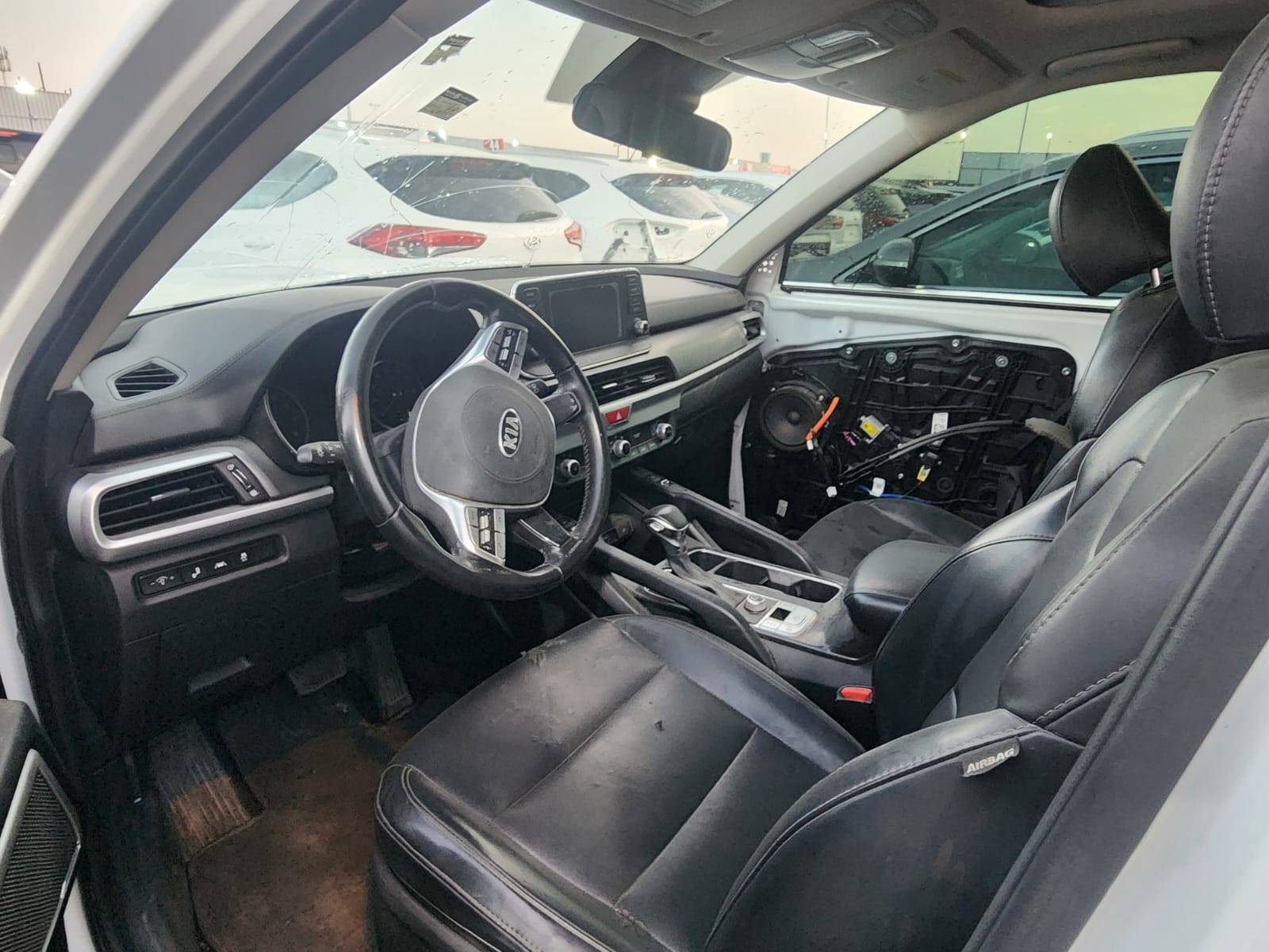 KIA TELLURIDE 2020 - Marhaba Auction Used Cars - Image 7