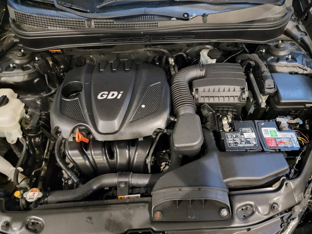 2014 HYUNDAI SONATA — 289340 Miles — Lot 342531 — Souq - Marhaba Auctions Used Cars - Image 9