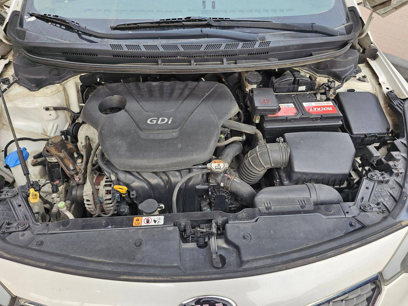 2013 KIA K3 — 194223 KM — Lot 822116 — Souq - Marhaba Auctions Used Cars - Image 11