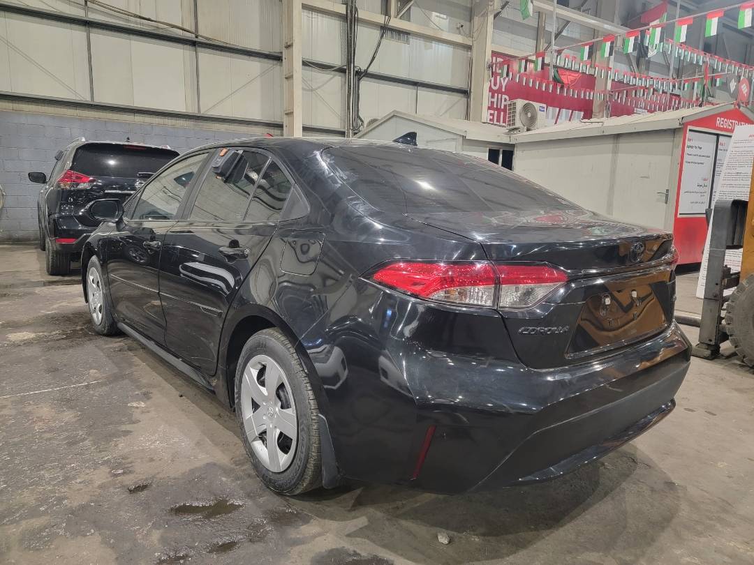 2021 TOYOTA COROLLA — 108993 KM — Lot P183525 — Main - Marhaba Auctions Used Cars - Image 3