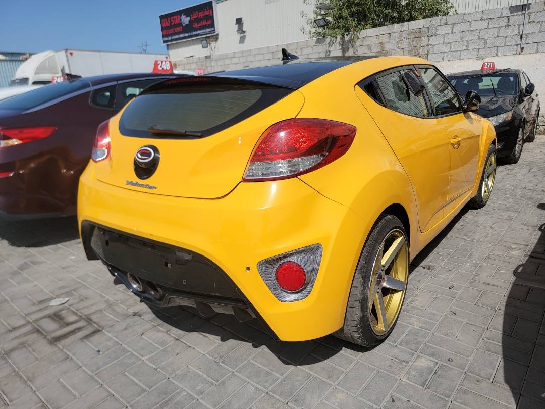 2012 HYUNDAI VELOSTER — 100260 KM — Lot 038175 - Marhaba Auctions Used Cars - Image 12