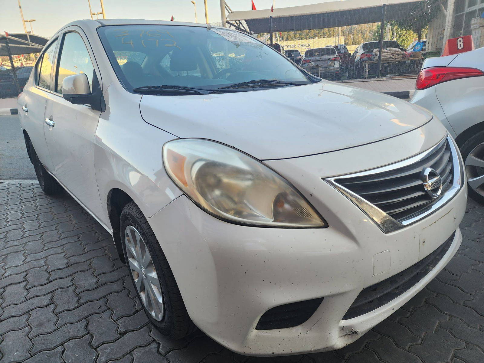 2013 NISSAN VERSA — 153878 Miles — Lot 37694172 - Marhaba Auctions Used Cars - Image 7