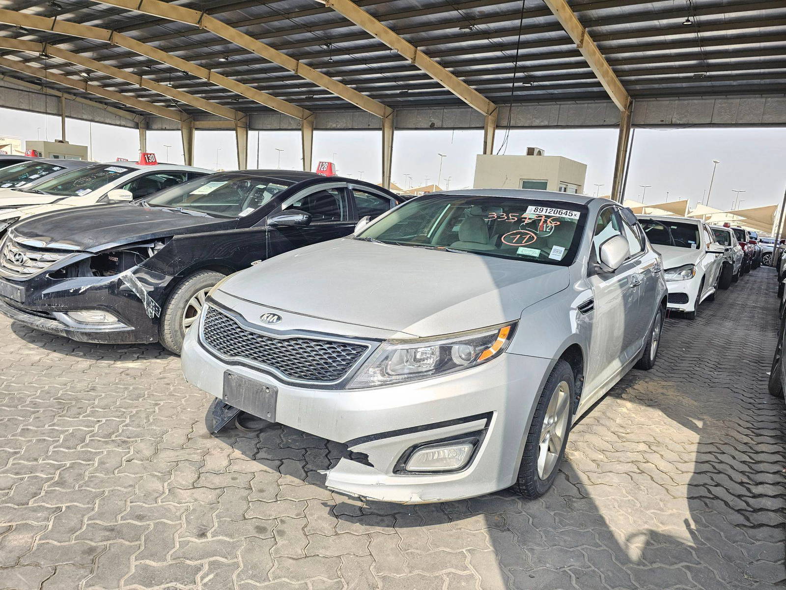 2014 KIA OPTIMA — 199249 Miles — Lot 89120645 — Main - Marhaba Auctions Used Cars - Image 5