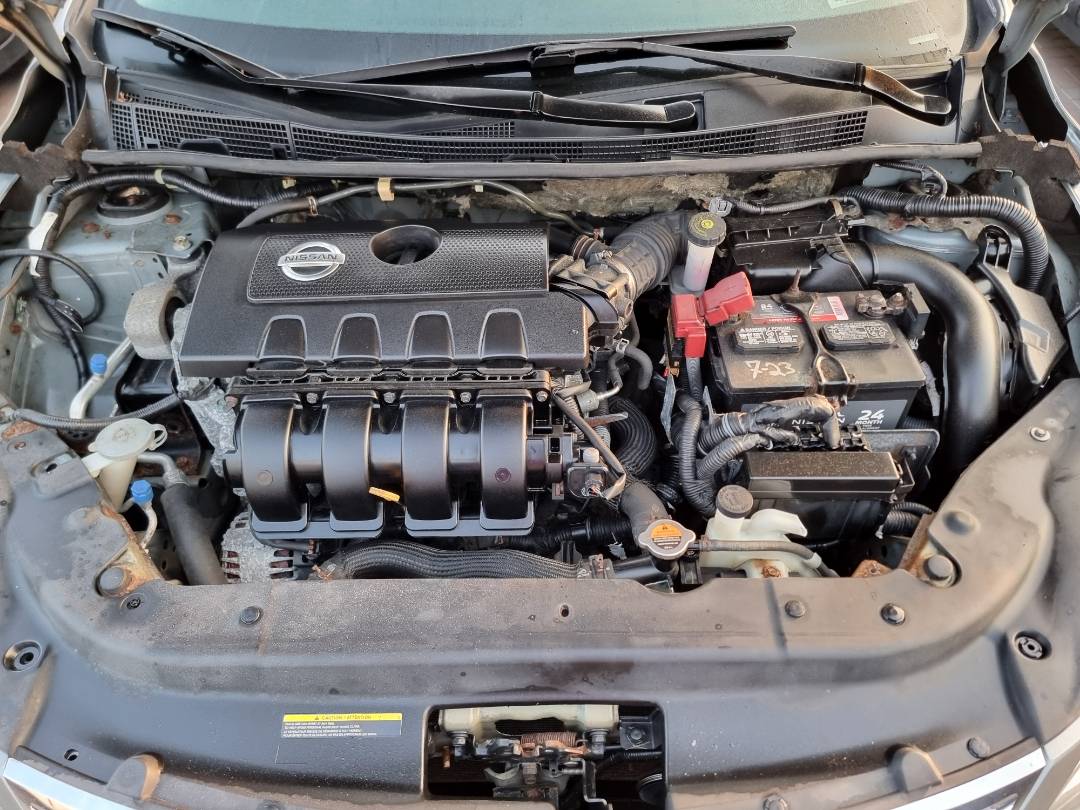 2013 NISSAN SENTRA — 213925 Miles — Lot 125487 — Ind. 12 - Marhaba Auctions Used Cars - Image 10