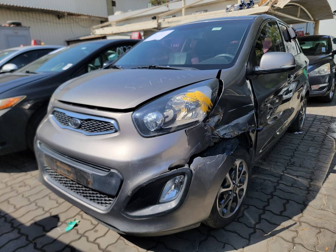 2012 KIA MORNING — 155377 KM — Lot 077303 — Main - Marhaba Auctions Used Cars - Image 5