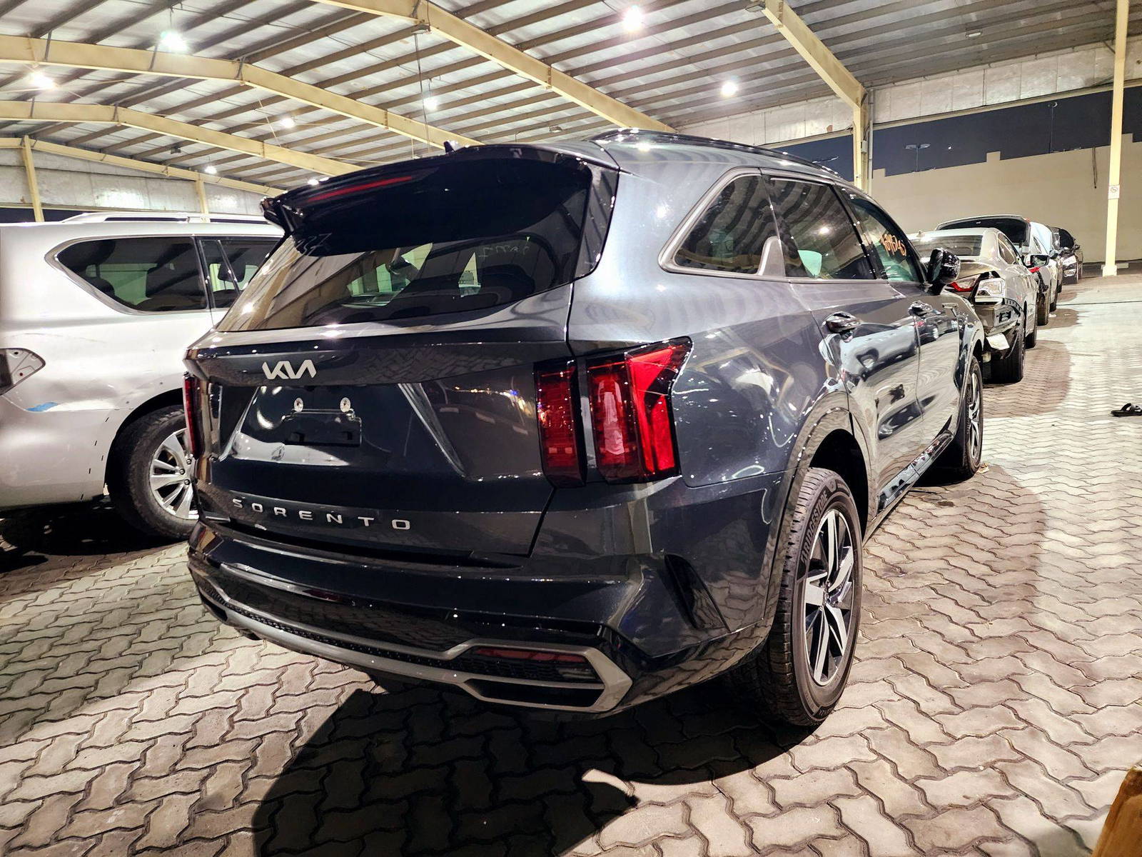 2022 KIA SORENTO — 54732 Miles — Lot 40945267 — Ind. 12 - Marhaba Auctions Used Cars - Image 3