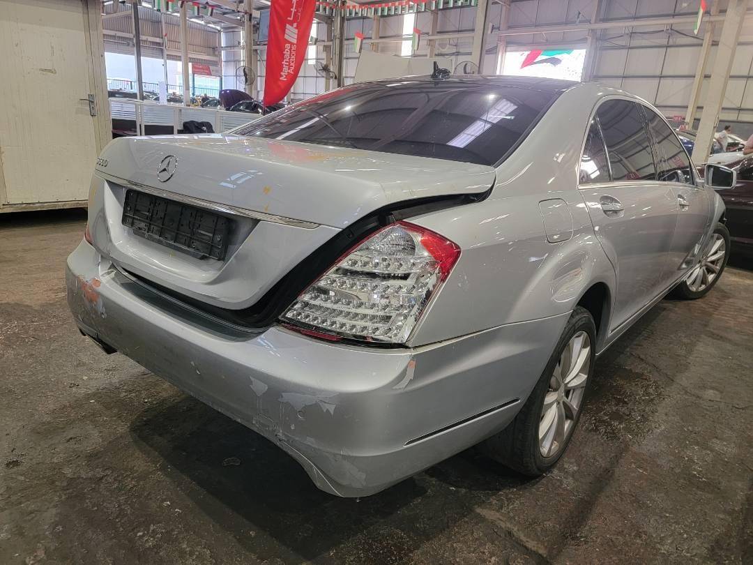 2011 MERCEDES BENZ S 500 4MATIC — 209498 KM — Lot 11654 — Main - Marhaba Auctions Used Cars - Image 5