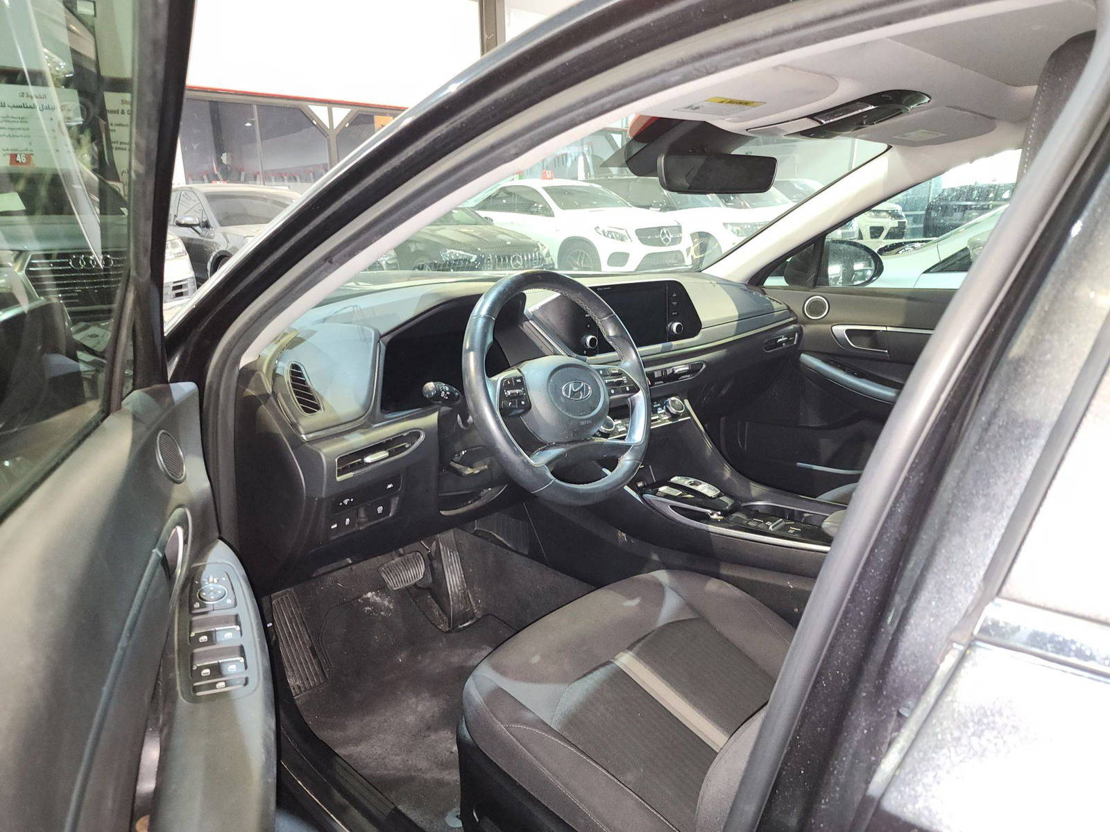 2021 HYUNDAI SONATA — 77555 Miles — Lot 58759065 — Souq - Marhaba Auctions Used Cars - Image 9