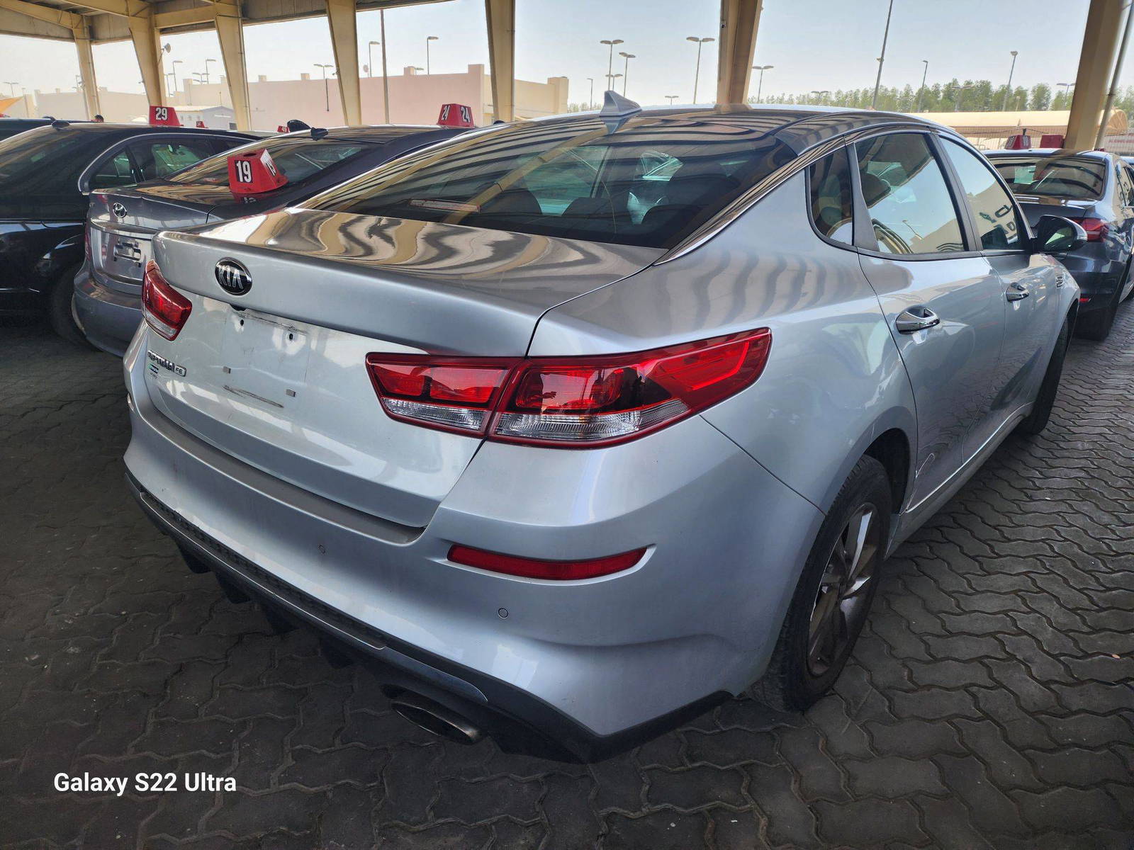 2019 KIA OPTIMA — 122448 Miles — Lot 81597613 - Marhaba Auctions Used Cars - Image 3