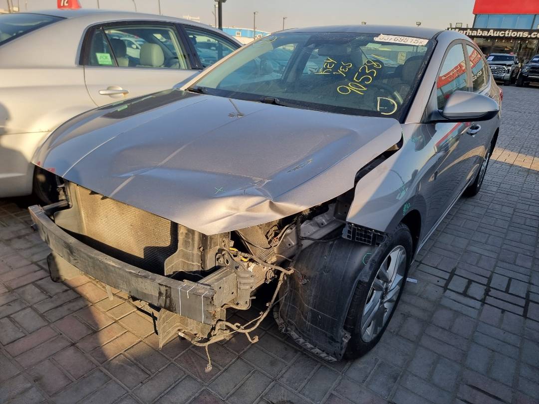 HYUNDAI ELANTRA 2020 - Marhaba Auction Used Cars - Image 6