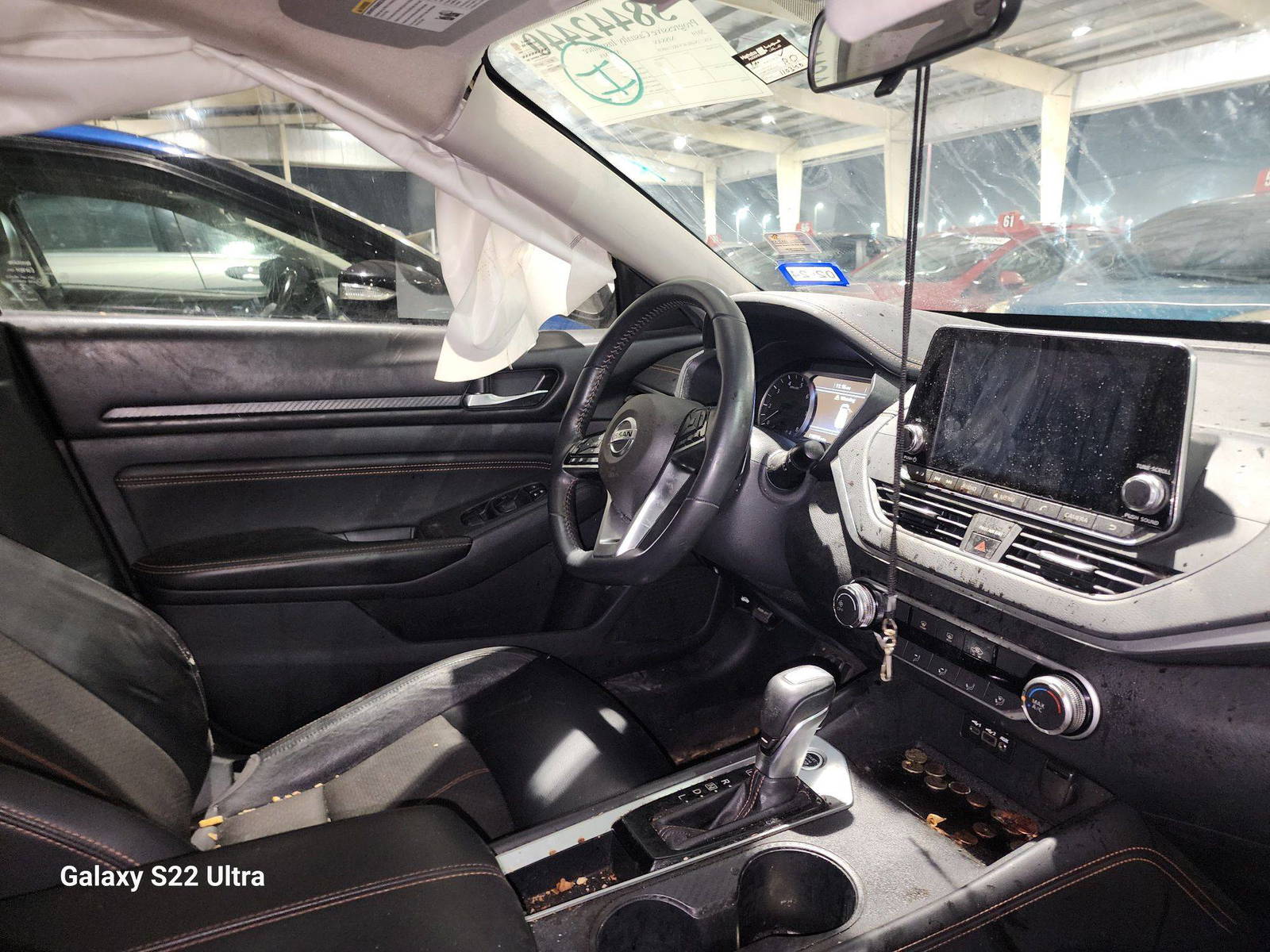 2019 NISSAN ALTIMA — 110341 Miles — Lot 38442440 - Marhaba Auctions Used Cars - Image 8