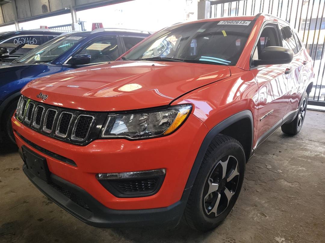 2018 JEEP COMPASS — 154913 Miles — Lot 72602613 - Marhaba Auctions Used Cars - Image 8