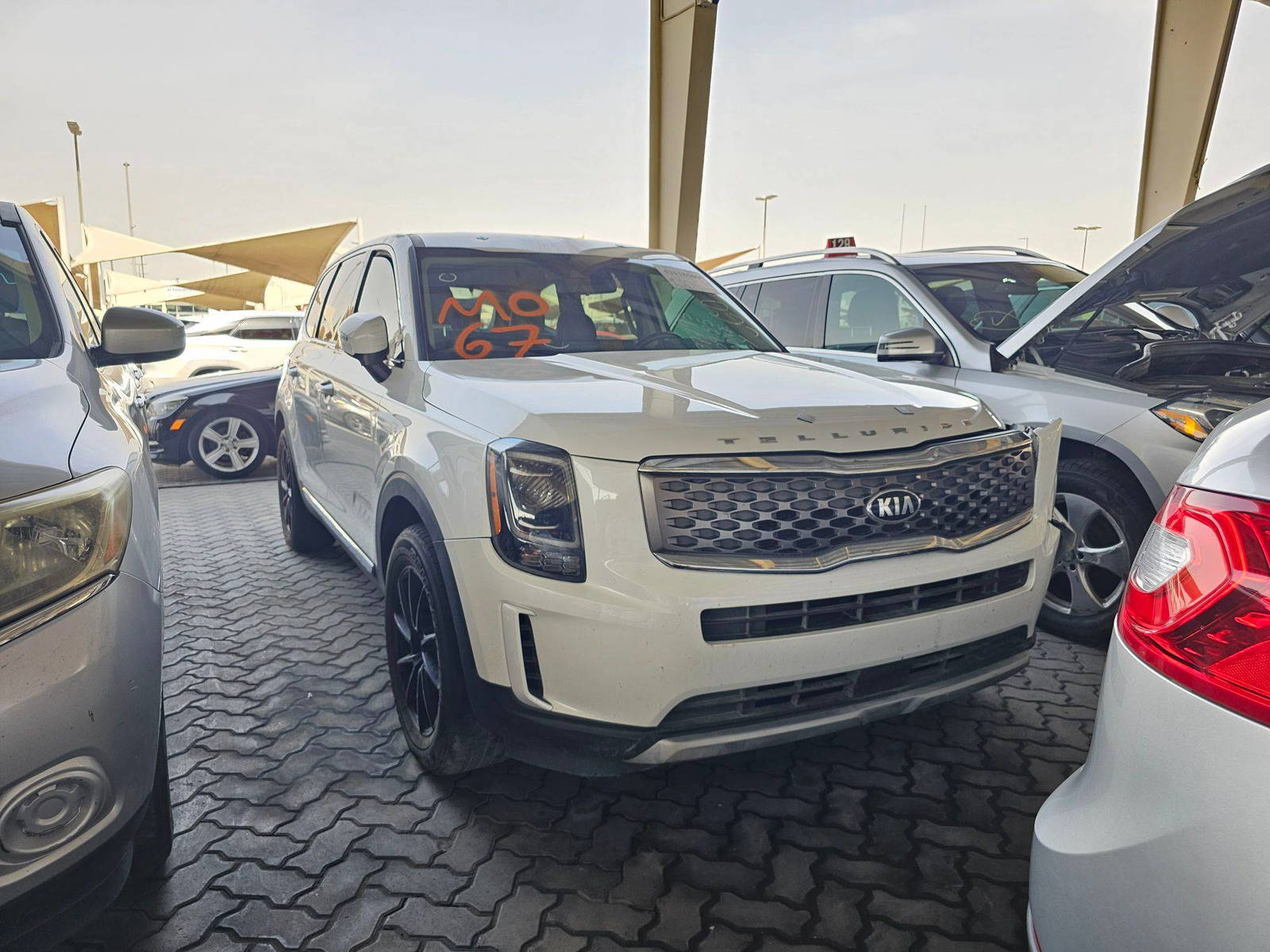 KIA TELLURIDE 2020 - Marhaba Auction Used Cars - Image 4