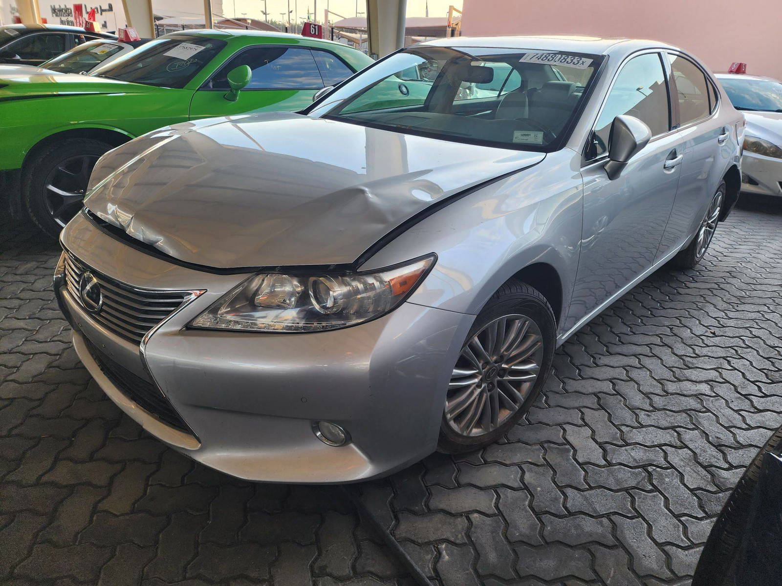 2013 LEXUS ES 350 — 110320 Miles — Lot 5D2044628 - Marhaba Auctions Used Cars - Image 9