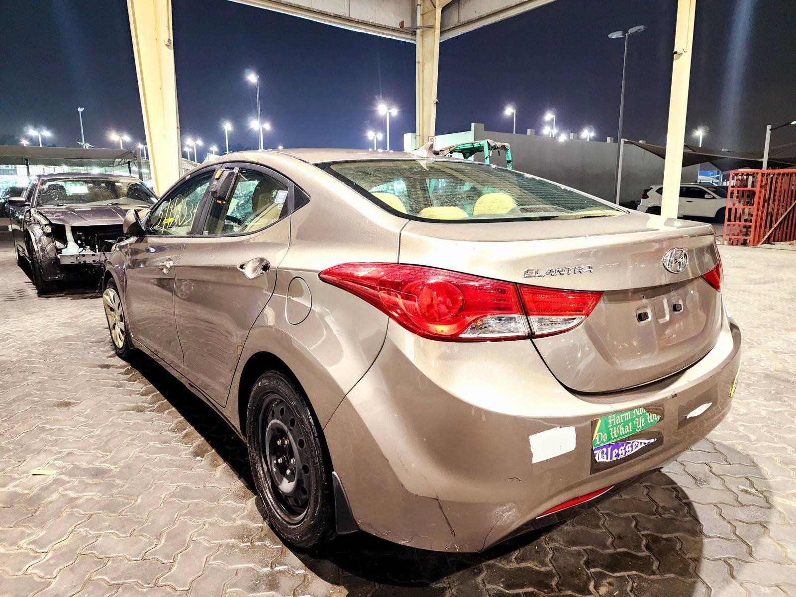 2012 HYUNDAI ELANTRA — 150842 Miles — Lot 54452534 — Souq - Marhaba Auctions Used Cars - Image 3