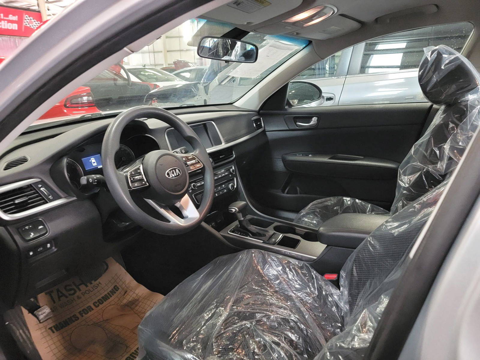 2020 KIA OPTIMA — 84546 Miles — Lot 5LG427129 — Main - Marhaba Auctions Used Cars - Image 9