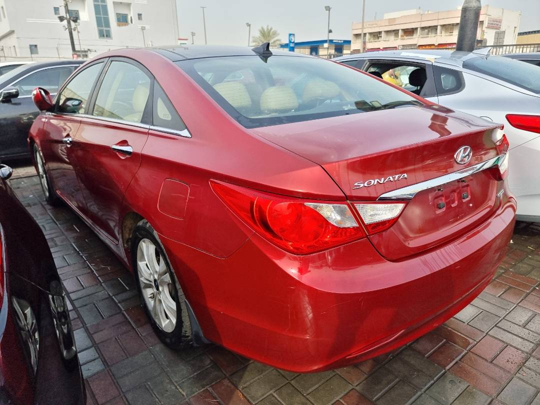 HYUNDAI SONATA 2013 - Marhaba Auction Used Cars - Image 5