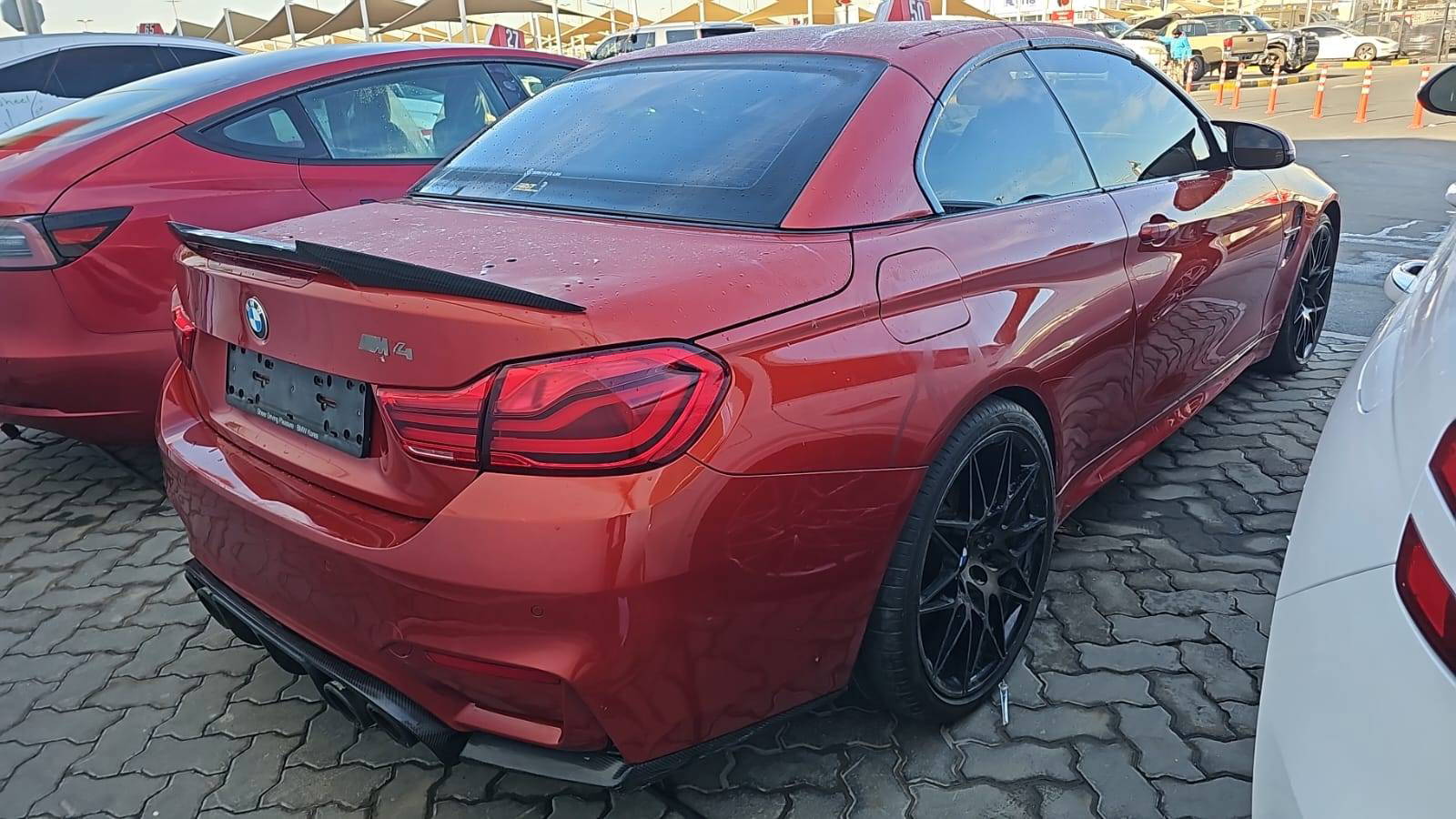 BMW M4 2019 - Marhaba Auction Used Cars - Image 9