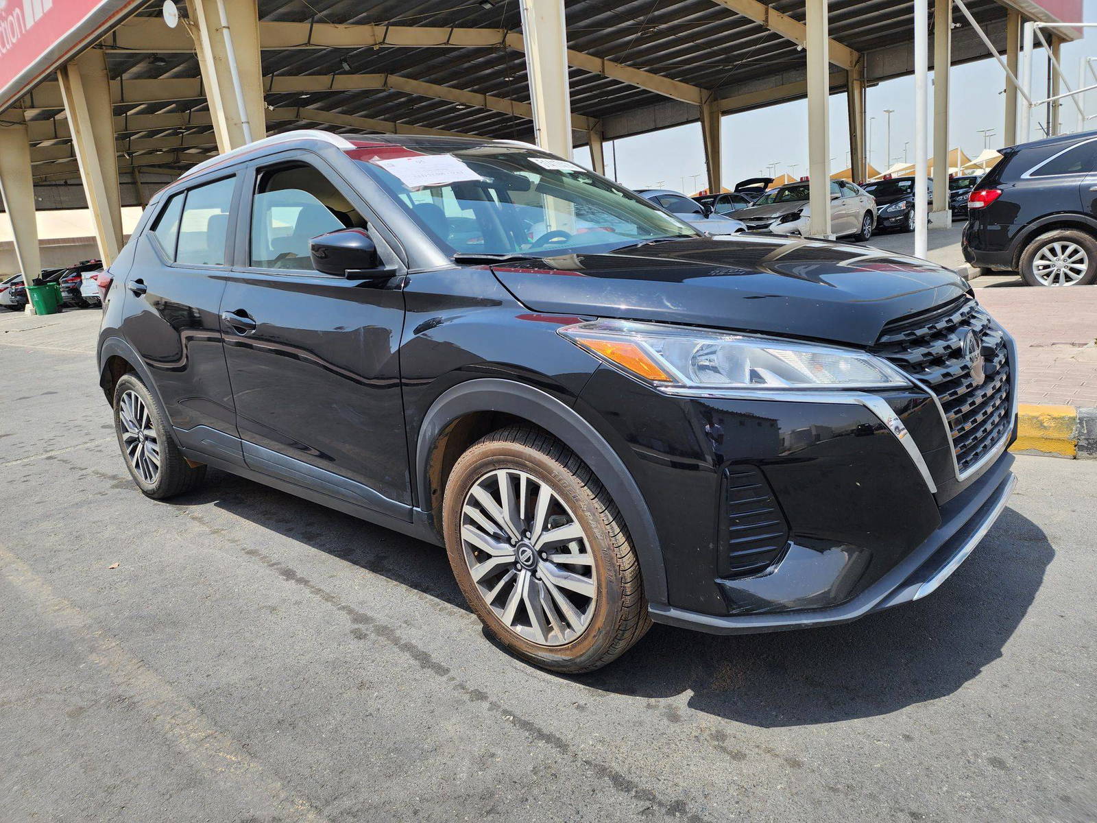 2021 NISSAN KICKS — 64729 Miles — Lot 29896 — Main - Marhaba Auctions Used Cars - Image 5